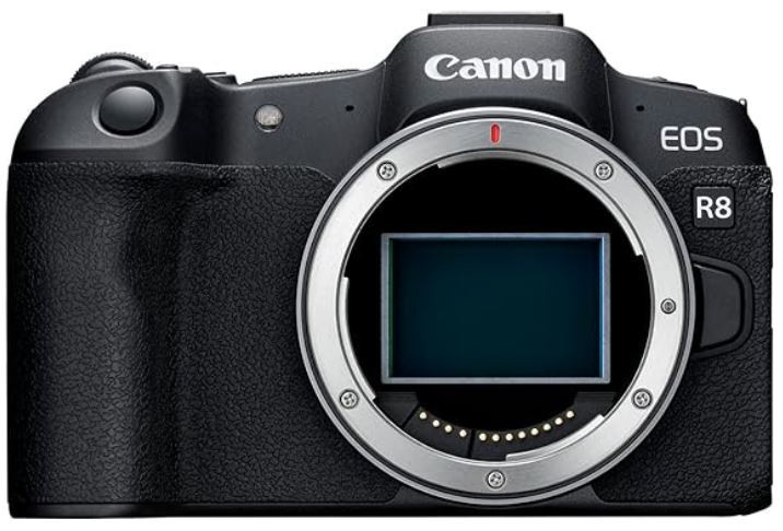 The Canon EOS R8