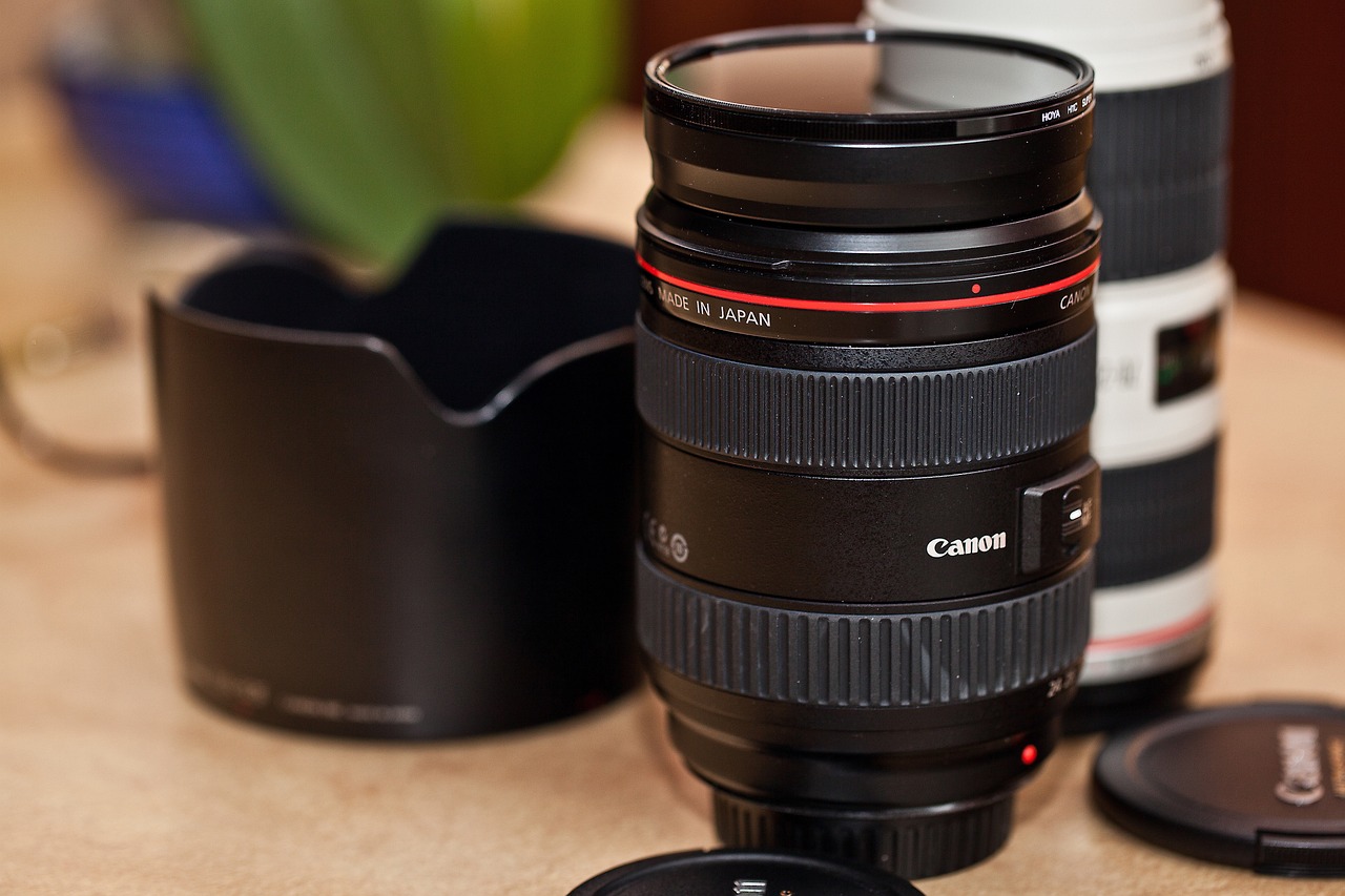 Top 5 Canon Lenses